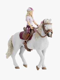 Legetøjsfigurer-Schleich 42713 Horse Club Sofia & Blossom Legesæt