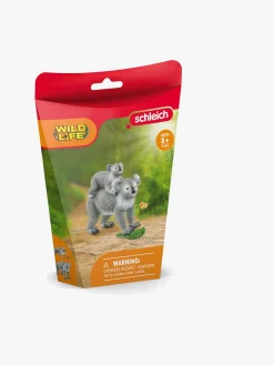 Legetøjsfigurer-Schleich 42566 Koalaer Mother and Baby Grå