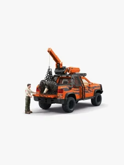 Legetøjsfigurer-Schleich 42720 Legesæt Adventure Jeep Junglen