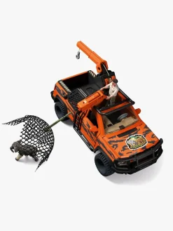 Legetøjsfigurer-Schleich 42720 Legesæt Adventure Jeep Junglen