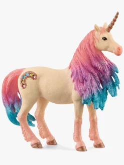 Legetøjsfigurer-Schleich 70723 Marshmallow Unicorn Hoppe Lyserød/Lilla