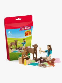 Legetøjsfigurer-Schleich 42746 Pocket Set Legesæt Picnic med Lisa Flerfarvet