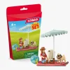 Legetøjsfigurer-Schleich 42751 Pocket Set Legesæt Udflugt til Søen med Hannah