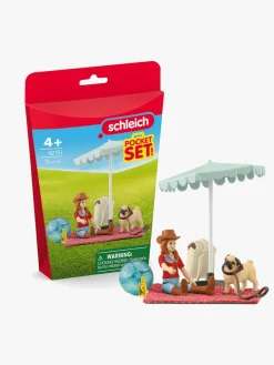 Legetøjsfigurer-Schleich 42751 Pocket Set Legesæt Udflugt til Søen med Hannah