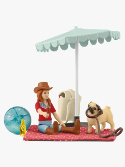 Legetøjsfigurer-Schleich 42751 Pocket Set Legesæt Udflugt til Søen med Hannah