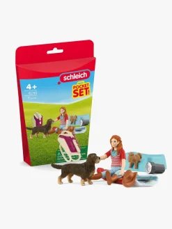Legetøjsfigurer-Schleich 42748 Pocket Set Legesæt Overnatning med Hannah Flerfarvet