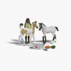 Legetøjsfigurer-Schleich 42777 Sarahs First Aid Kit Legesæt