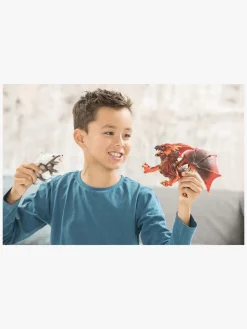 Legetøjsfigurer-Schleich 42452 Sneulv Flerfarvet