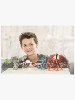 Legetøjsfigurer-Schleich 42452 Sneulv Flerfarvet