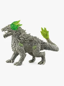 Legetøjsfigurer-Schleich 70149 Stone Drage Flerfarvet