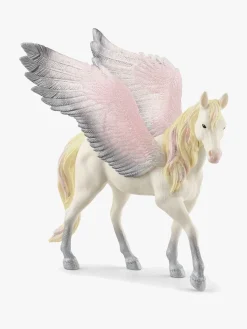 Legetøjsfigurer-Schleich 70720 Sunrise Pegasus Hvid