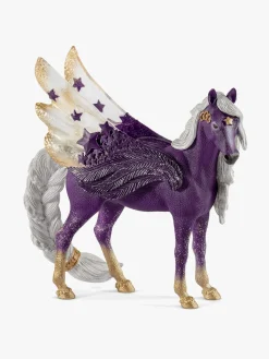 Legetøjsfigurer-Schleich Bayala 70579 Stjerne Pegasus Hoppe Lilla