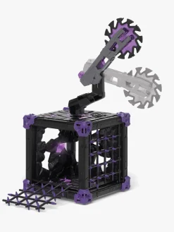 Legetøjsfigurer-Schleich Eldrador BattleCave Legesæt Skyggetiger