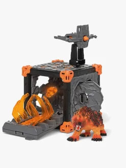 Legetøjsfigurer-Schleich Eldrador BattleCave Legesæt Lavabjørn