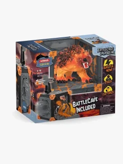 Legetøjsfigurer-Schleich Eldrador BattleCave Legesæt Lavabjørn