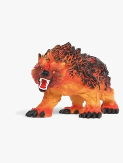 Legetøjsfigurer-Schleich Eldrador BattleCave Legesæt Lavabjørn