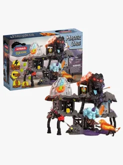 Legetøjsfigurer-Schleich Eldrador Master Cave Legesæt Smashrador