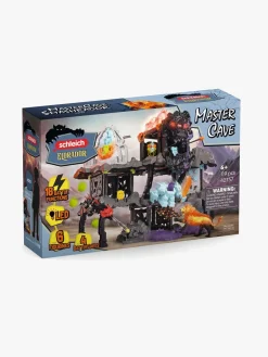 Legetøjsfigurer-Schleich Eldrador Master Cave Legesæt Smashrador