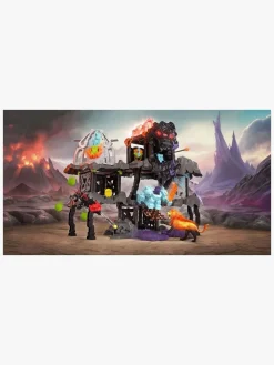 Legetøjsfigurer-Schleich Eldrador Master Cave Legesæt Smashrador