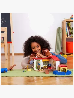 Legetøjsfigurer-Schleich Farm World Kæledyrshotel