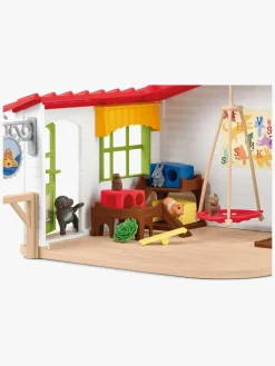 Legetøjsfigurer-Schleich Farm World Kæledyrshotel