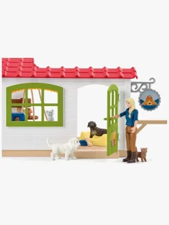 Legetøjsfigurer-Schleich Farm World Kæledyrshotel