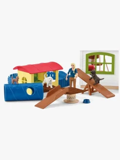 Legetøjsfigurer-Schleich Farm World Kæledyrshotel