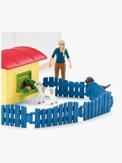 Legetøjsfigurer-Schleich Farm World Kæledyrshotel