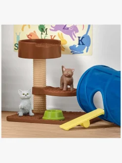 Legetøjsfigurer-Schleich Farm World Kæledyrshotel