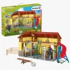 Legetøjsfigurer-Schleich Farm World Legesæt Hestestald