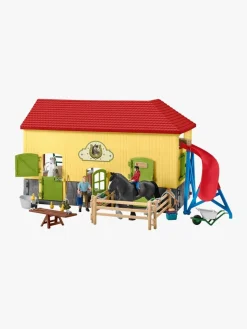 Legetøjsfigurer-Schleich Farm World Legesæt Hestestald