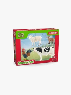 Legetøjsfigurer-Schleich Farm World Startsæt Bondegård