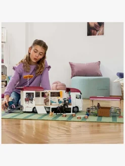 Legetøjsfigurer|Legetøjsbiler & -Fartøjer-Schleich Hestetransport