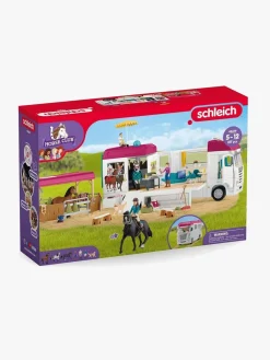 Legetøjsfigurer|Legetøjsbiler & -Fartøjer-Schleich Hestetransport