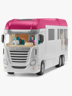 Legetøjsfigurer|Legetøjsbiler & -Fartøjer-Schleich Hestetransport