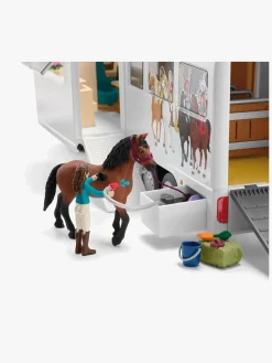 Legetøjsfigurer|Legetøjsbiler & -Fartøjer-Schleich Hestetransport