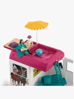 Legetøjsfigurer|Legetøjsbiler & -Fartøjer-Schleich Hestetransport