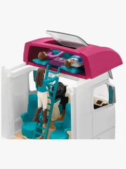 Legetøjsfigurer|Legetøjsbiler & -Fartøjer-Schleich Hestetransport