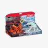 Legetøjsfigurer-Schleich Ice Bug Vs. Fire Kraken