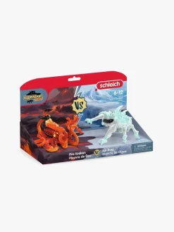 Legetøjsfigurer-Schleich Ice Bug Vs. Fire Kraken