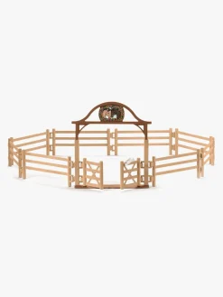 Legetøjsfigurer-Schleich Indhegning