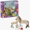 Legetøjsfigurer-Schleich Islandsk Hest m. Førstehjælps Kit
