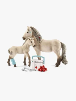 Legetøjsfigurer-Schleich Islandsk Hest m. Førstehjælps Kit