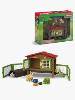 Legetøjsfigurer-Schleich Kaninbur