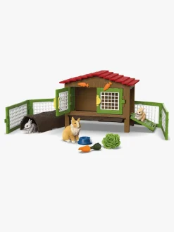 Legetøjsfigurer-Schleich Kaninbur