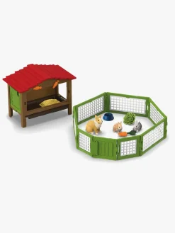 Legetøjsfigurer-Schleich Kaninbur