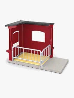 Legetøjsfigurer-Schleich Legesæt Gedestald