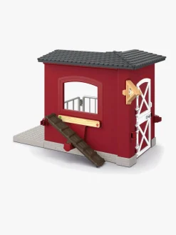 Legetøjsfigurer-Schleich Legesæt Gedestald