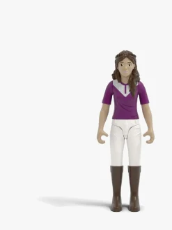 Legetøjsfigurer-Schleich Legesæt Lisas Tournament Training