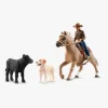Legetøjsfigurer-Schleich Legetøjssæt 42578 Western Riding Adventures